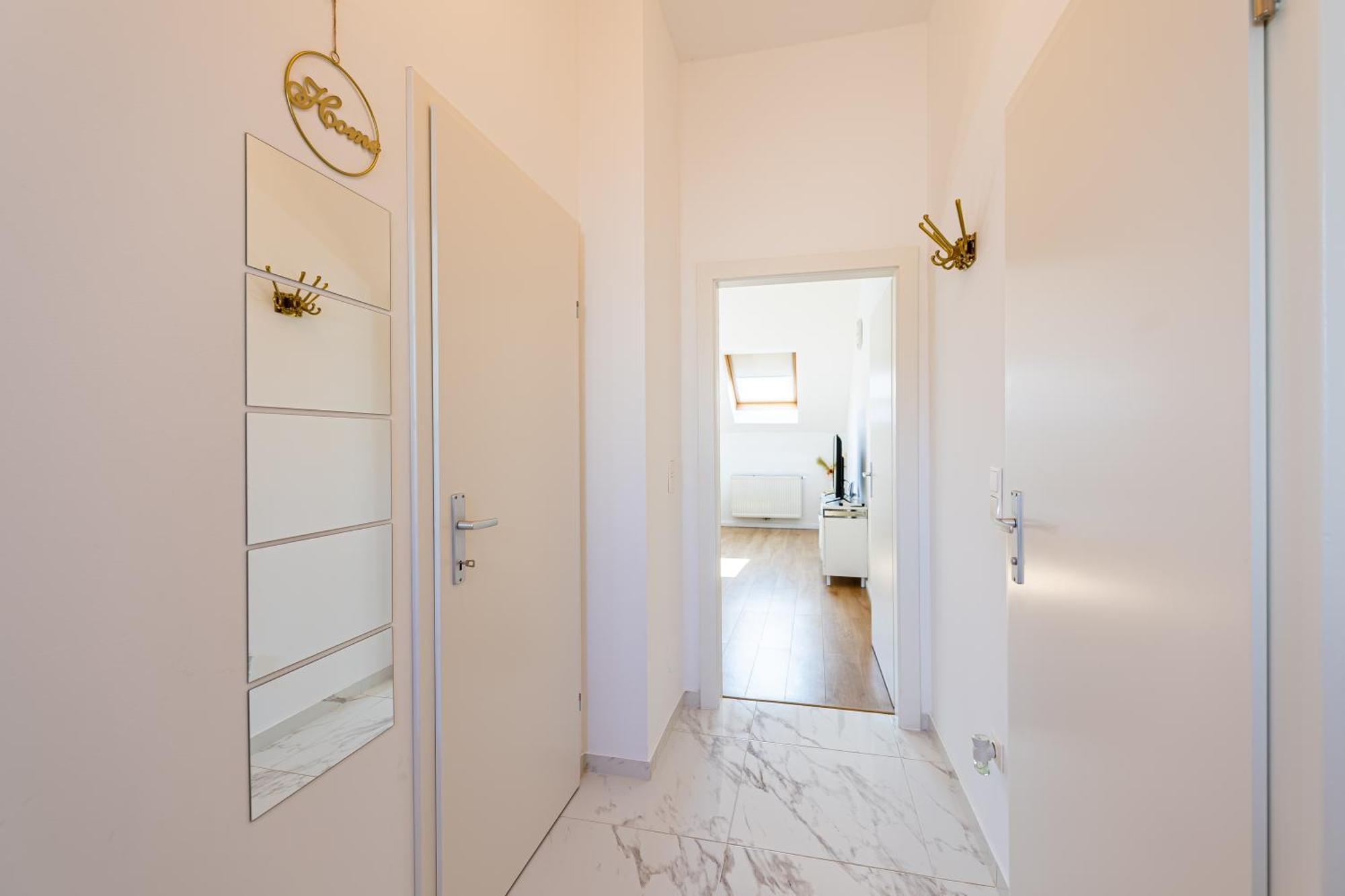 Apartment With Balcony Near Augarten Vienna Exterior photo